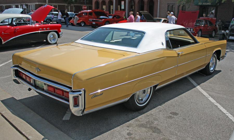  Lincoln Continental 2-Door Hardtop 1973 года  (фото 2 из 2)